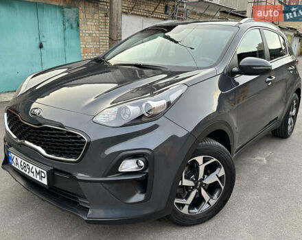Сірий Кіа Sportage, об'ємом двигуна 1.59 л та пробігом 64 тис. км за 19900 $, фото 6 на Automoto.ua