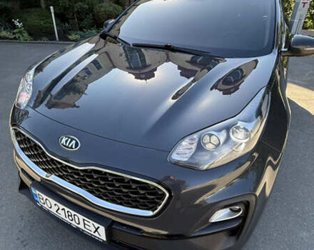 Серый Киа Sportage, объемом двигателя 1.6 л и пробегом 130 тыс. км за 17900 $, фото 9 на Automoto.ua