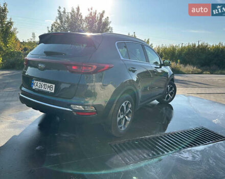 Серый Киа Sportage, объемом двигателя 1.59 л и пробегом 55 тыс. км за 21800 $, фото 2 на Automoto.ua