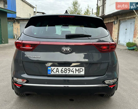 Сірий Кіа Sportage, об'ємом двигуна 1.59 л та пробігом 64 тис. км за 19900 $, фото 22 на Automoto.ua