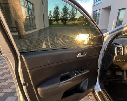 Серый Киа Sportage, объемом двигателя 1.59 л и пробегом 126 тыс. км за 20500 $, фото 10 на Automoto.ua