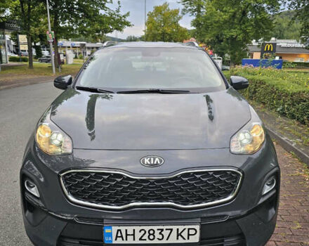 Серый Киа Sportage, объемом двигателя 1.59 л и пробегом 68 тыс. км за 19300 $, фото 1 на Automoto.ua