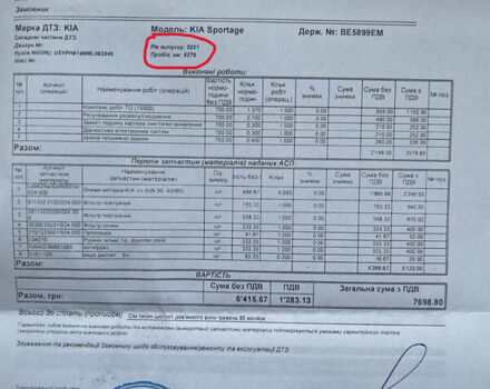 Серый Киа Sportage, объемом двигателя 1.59 л и пробегом 10 тыс. км за 25000 $, фото 35 на Automoto.ua