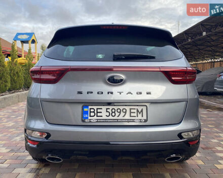 Серый Киа Sportage, объемом двигателя 1.59 л и пробегом 10 тыс. км за 25000 $, фото 7 на Automoto.ua