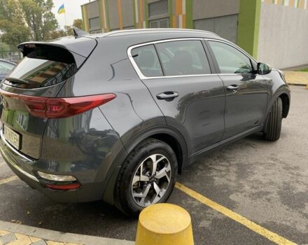 Серый Киа Sportage, объемом двигателя 1.6 л и пробегом 43 тыс. км за 20000 $, фото 3 на Automoto.ua