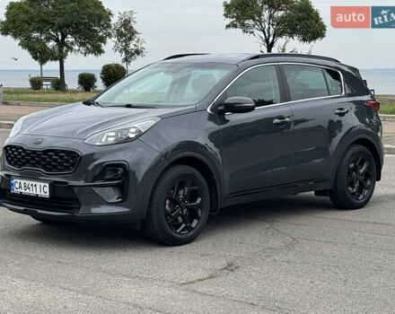 Киа Sportage 2021 в Черкассах на Automoto.ua Серый Киа Sportage, объемом двигателя 1.59 л и пробегом 100 тыс. км за 21000 $, фото 5 на Automoto.ua