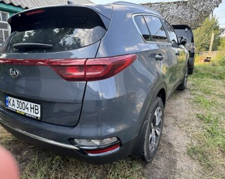 Серый Киа Sportage, объемом двигателя 1.6 л и пробегом 41 тыс. км за 19000 $, фото 4 на Automoto.ua