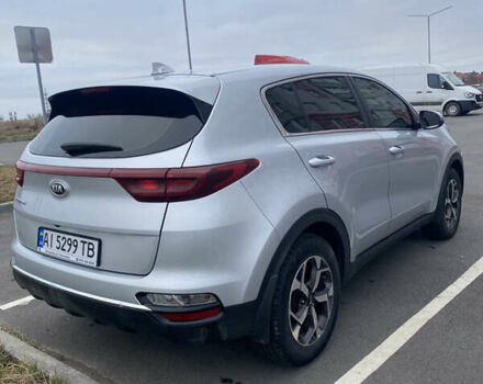 Серый Киа Sportage, объемом двигателя 1.59 л и пробегом 90 тыс. км за 19700 $, фото 7 на Automoto.ua
