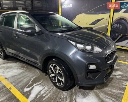 Серый Киа Sportage, объемом двигателя 1.59 л и пробегом 127 тыс. км за 17000 $, фото 1 на Automoto.ua