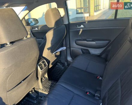 Серый Киа Sportage, объемом двигателя 1.59 л и пробегом 126 тыс. км за 20500 $, фото 8 на Automoto.ua