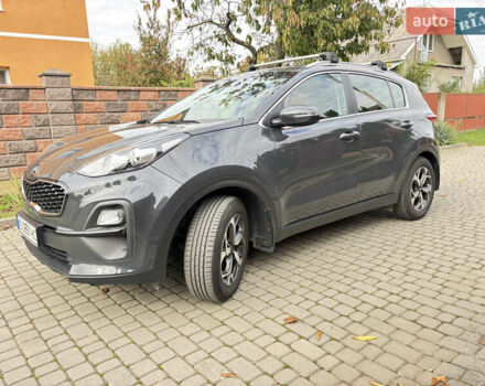 Киа Sportage 2021 в Ужгороде на Automoto.ua Серый Киа Sportage, объемом двигателя 1.59 л и пробегом 130 тыс. км за 19500 $, фото 5 на Automoto.ua