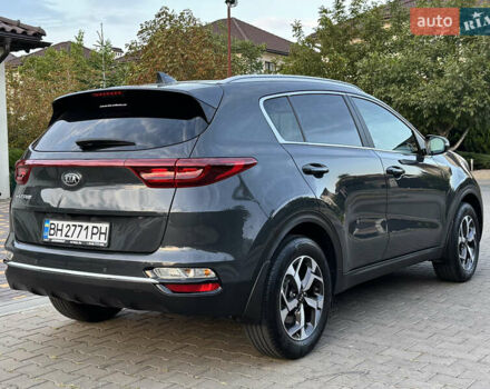 Серый Киа Sportage, объемом двигателя 1.6 л и пробегом 56 тыс. км за 19700 $, фото 51 на Automoto.ua