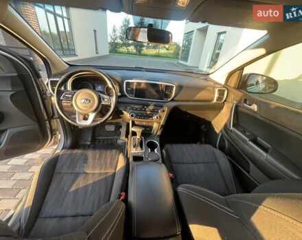 Серый Киа Sportage, объемом двигателя 1.59 л и пробегом 126 тыс. км за 20500 $, фото 5 на Automoto.ua