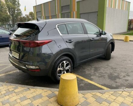 Серый Киа Sportage, объемом двигателя 1.6 л и пробегом 43 тыс. км за 20000 $, фото 2 на Automoto.ua