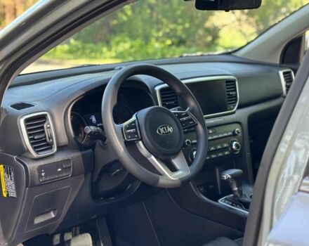 Сірий Кіа Sportage, об'ємом двигуна 2.4 л та пробігом 88 тис. км за 14000 $, фото 13 на Automoto.ua