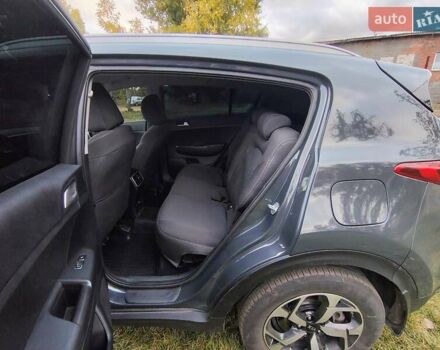 Серый Киа Sportage, объемом двигателя 1.59 л и пробегом 32 тыс. км за 19640 $, фото 14 на Automoto.ua