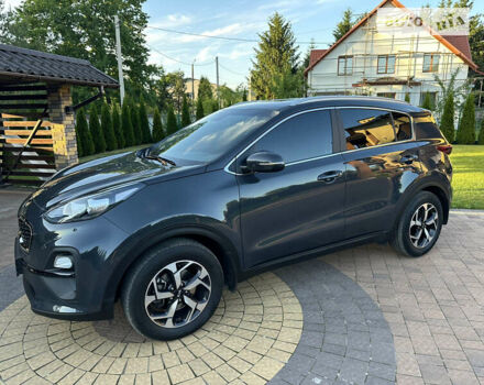 Сірий Кіа Sportage, об'ємом двигуна 1.59 л та пробігом 23 тис. км за 22450 $, фото 27 на Automoto.ua