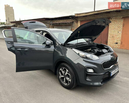 Сірий Кіа Sportage, об'ємом двигуна 1.59 л та пробігом 64 тис. км за 19900 $, фото 42 на Automoto.ua
