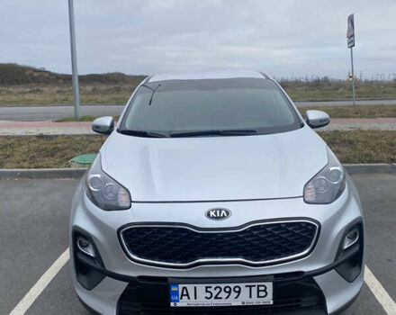Серый Киа Sportage, объемом двигателя 1.59 л и пробегом 90 тыс. км за 19700 $, фото 2 на Automoto.ua