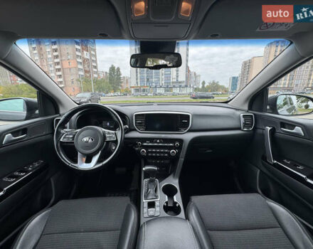 Киа Sportage 2021 в Черкассах на Automoto.ua Серый Киа Sportage, объемом двигателя 1.59 л и пробегом 100 тыс. км за 21000 $, фото 16 на Automoto.ua