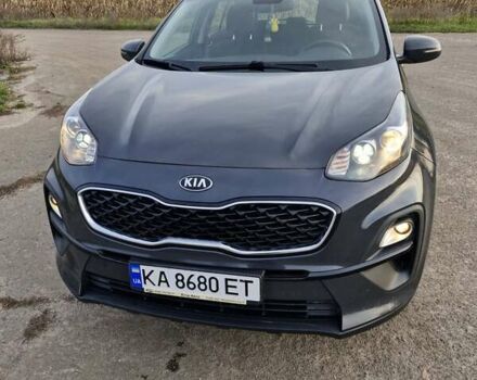 Серый Киа Sportage, объемом двигателя 1.59 л и пробегом 100 тыс. км за 17500 $, фото 2 на Automoto.ua