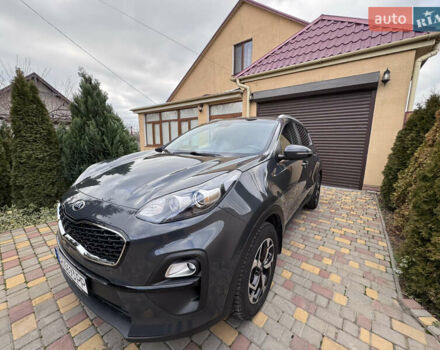 Серый Киа Sportage, объемом двигателя 1.6 л и пробегом 38 тыс. км за 19300 $, фото 3 на Automoto.ua