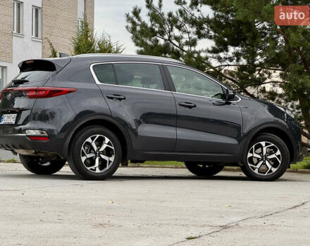 Серый Киа Sportage, объемом двигателя 1.6 л и пробегом 31 тыс. км за 20499 $, фото 22 на Automoto.ua