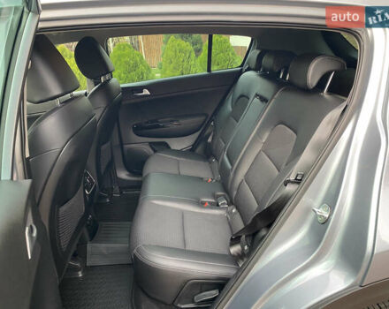 Серый Киа Sportage, объемом двигателя 1.59 л и пробегом 10 тыс. км за 25000 $, фото 21 на Automoto.ua