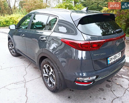 Серый Киа Sportage, объемом двигателя 1.59 л и пробегом 45 тыс. км за 22000 $, фото 15 на Automoto.ua