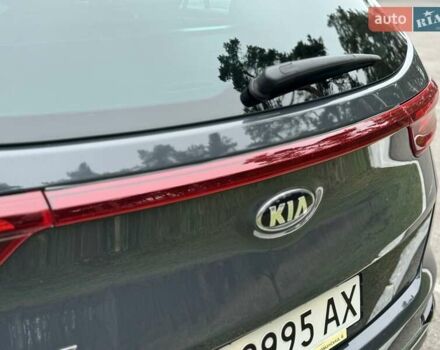 Сірий Кіа Sportage, об'ємом двигуна 1.59 л та пробігом 48 тис. км за 19500 $, фото 21 на Automoto.ua