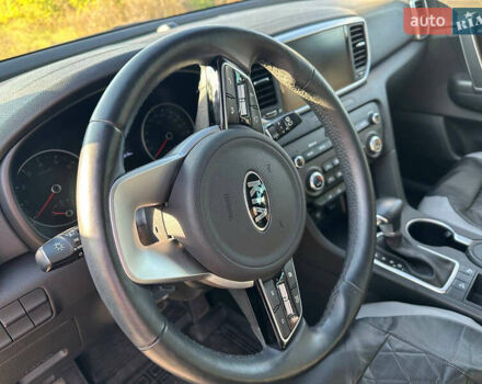 Серый Киа Sportage, объемом двигателя 1.59 л и пробегом 55 тыс. км за 21800 $, фото 11 на Automoto.ua