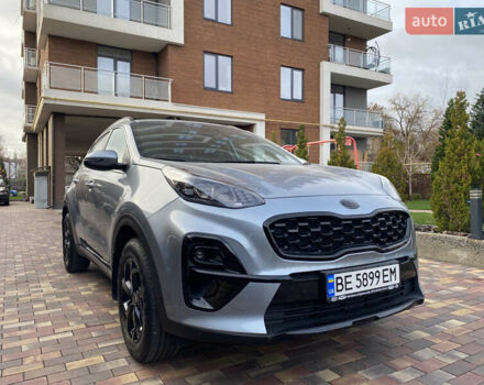 Серый Киа Sportage, объемом двигателя 1.59 л и пробегом 10 тыс. км за 25000 $, фото 3 на Automoto.ua