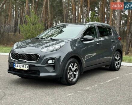 Сірий Кіа Sportage, об'ємом двигуна 1.59 л та пробігом 48 тис. км за 19500 $, фото 1 на Automoto.ua