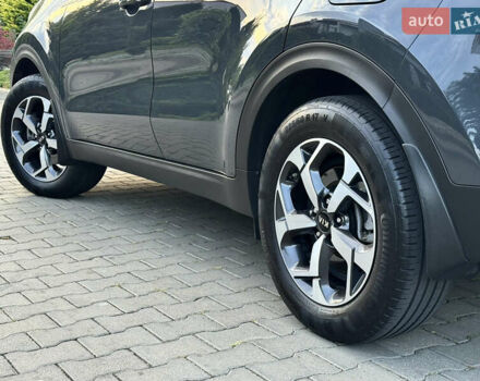 Серый Киа Sportage, объемом двигателя 1.6 л и пробегом 56 тыс. км за 19700 $, фото 26 на Automoto.ua