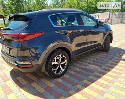 Серый Киа Sportage, объемом двигателя 1.59 л и пробегом 52 тыс. км за 19950 $, фото 10 на Automoto.ua