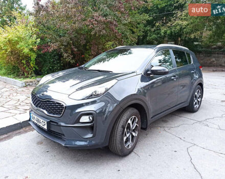 Серый Киа Sportage, объемом двигателя 1.59 л и пробегом 45 тыс. км за 22000 $, фото 12 на Automoto.ua