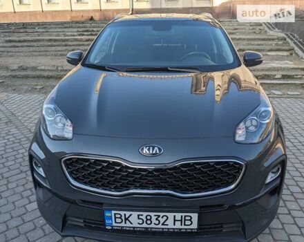 Серый Киа Sportage, объемом двигателя 1.59 л и пробегом 45 тыс. км за 21000 $, фото 4 на Automoto.ua