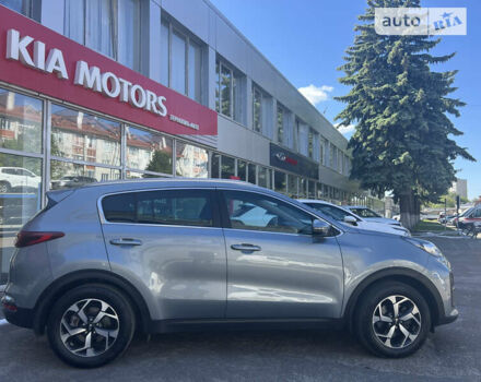 Сірий Кіа Sportage, об'ємом двигуна 1.59 л та пробігом 79 тис. км за 21000 $, фото 9 на Automoto.ua