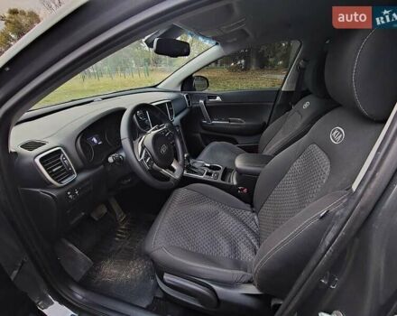 Серый Киа Sportage, объемом двигателя 1.59 л и пробегом 32 тыс. км за 19640 $, фото 16 на Automoto.ua