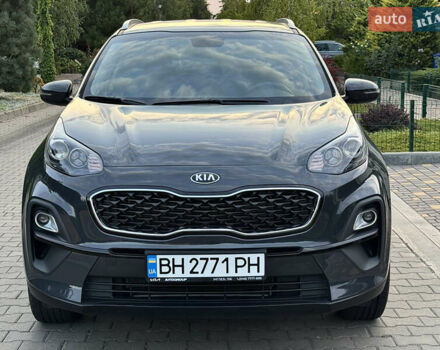 Серый Киа Sportage, объемом двигателя 1.6 л и пробегом 56 тыс. км за 19700 $, фото 46 на Automoto.ua