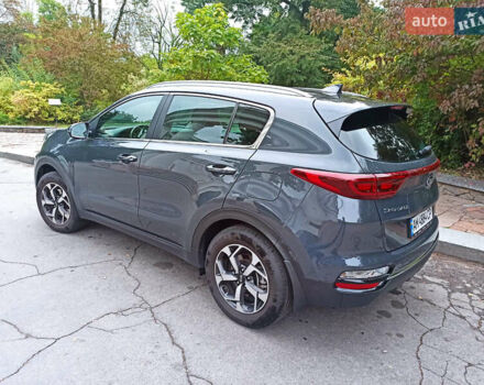 Серый Киа Sportage, объемом двигателя 1.59 л и пробегом 45 тыс. км за 22000 $, фото 14 на Automoto.ua