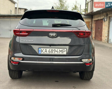 Сірий Кіа Sportage, об'ємом двигуна 1.59 л та пробігом 64 тис. км за 19900 $, фото 24 на Automoto.ua