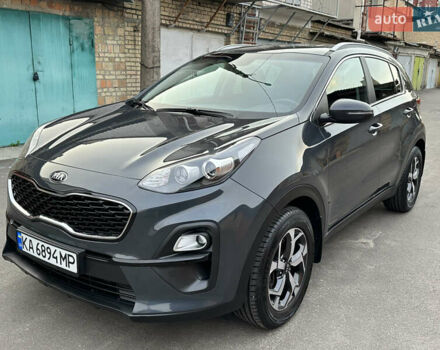 Сірий Кіа Sportage, об'ємом двигуна 1.59 л та пробігом 64 тис. км за 19900 $, фото 4 на Automoto.ua