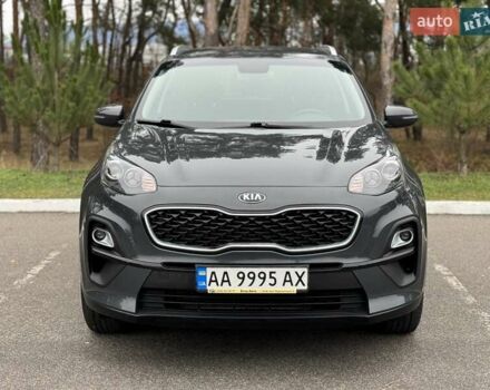 Сірий Кіа Sportage, об'ємом двигуна 1.59 л та пробігом 48 тис. км за 19500 $, фото 2 на Automoto.ua