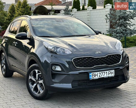 Серый Киа Sportage, объемом двигателя 1.6 л и пробегом 56 тыс. км за 19700 $, фото 44 на Automoto.ua