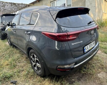 Серый Киа Sportage, объемом двигателя 1.6 л и пробегом 41 тыс. км за 19000 $, фото 1 на Automoto.ua