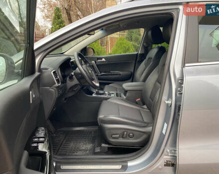 Серый Киа Sportage, объемом двигателя 1.59 л и пробегом 10 тыс. км за 25000 $, фото 18 на Automoto.ua