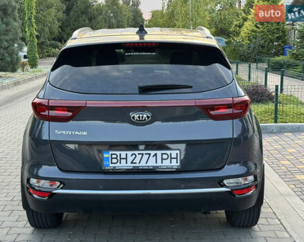 Серый Киа Sportage, объемом двигателя 1.6 л и пробегом 56 тыс. км за 19700 $, фото 13 на Automoto.ua
