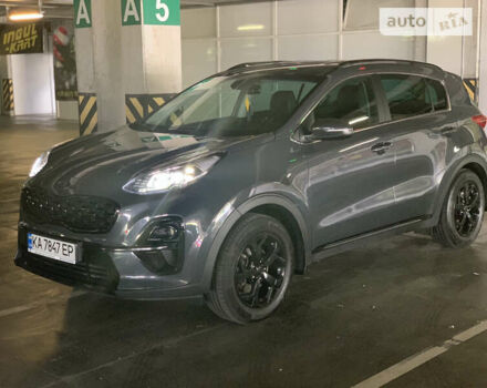 Сірий Кіа Sportage, об'ємом двигуна 1.59 л та пробігом 57 тис. км за 23000 $, фото 13 на Automoto.ua