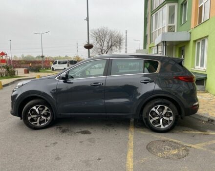 Серый Киа Sportage, объемом двигателя 1.6 л и пробегом 43 тыс. км за 20000 $, фото 1 на Automoto.ua